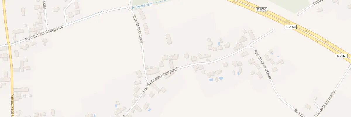 Plan du 61 Rue du Grand Bourgneuf à Chécy