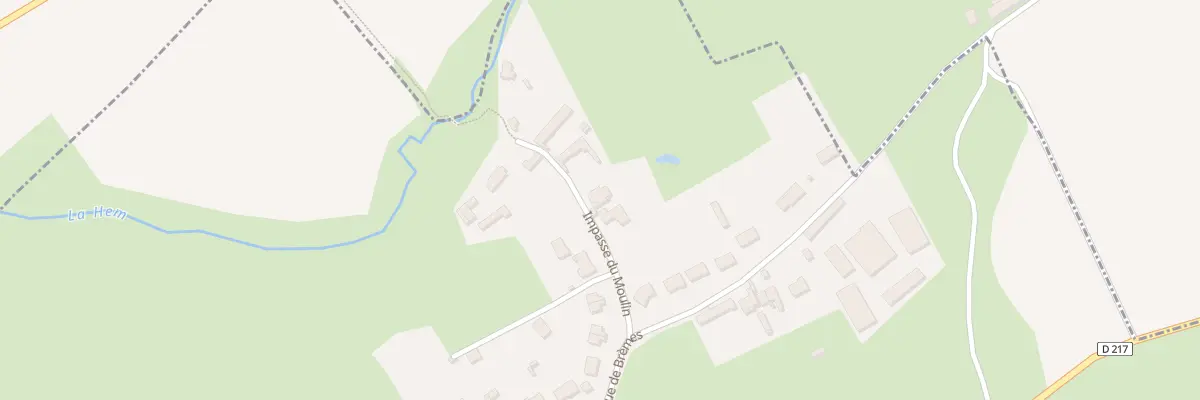 Plan du 6 Imp du Moulin à Bonningues-lès-Ardres