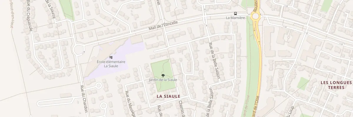 Plan du 35 Rue de l’Accent Grave à Vauréal