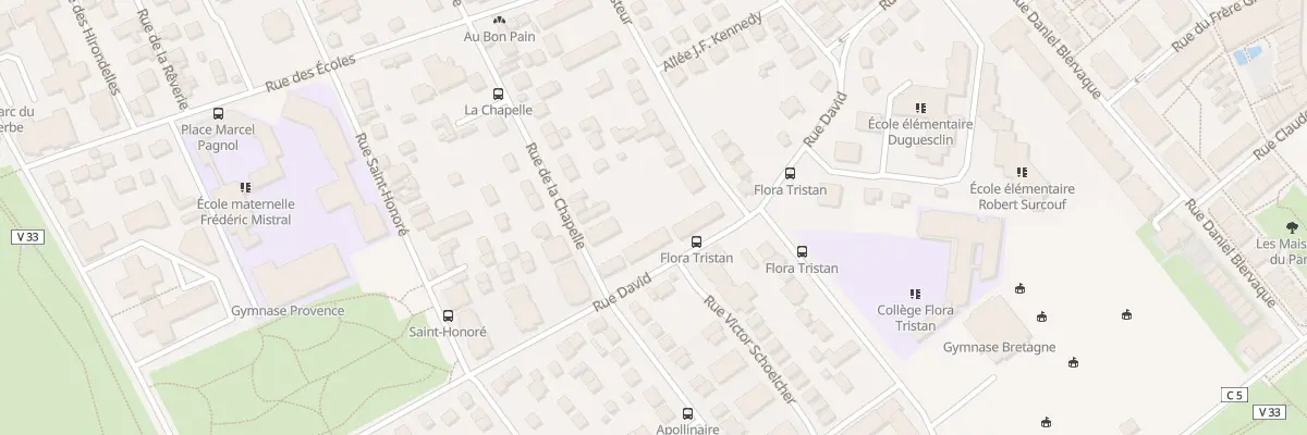 Plan du 532 Rue Pasteur à Carrières-sous-Poissy