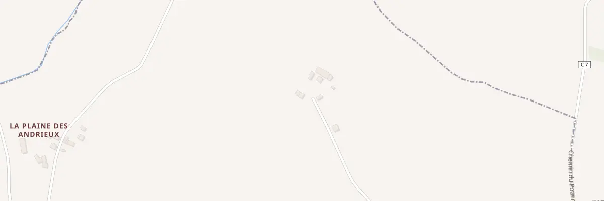 Plan du 353 Che de la Devèze à Puylaurens