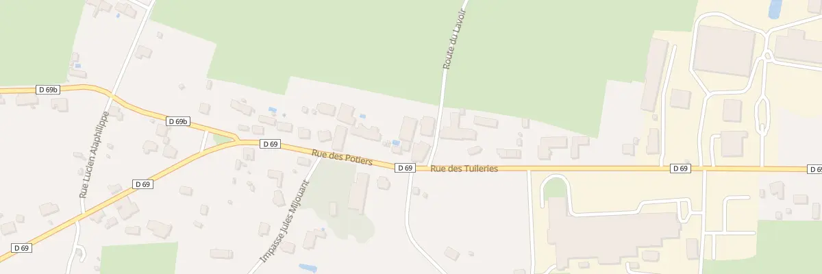 Plan du 42 Rue des Potiers à Verneuil-sur-Igneraie