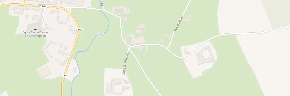 Plan du 20 Rue de la Huberderie à Rumilly