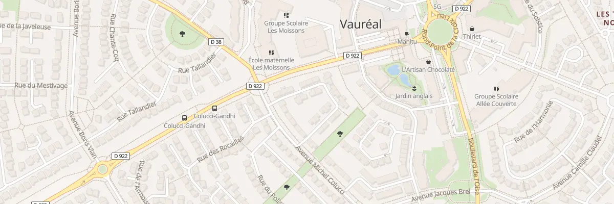 Plan du 4 Rue des Campanules à Vauréal