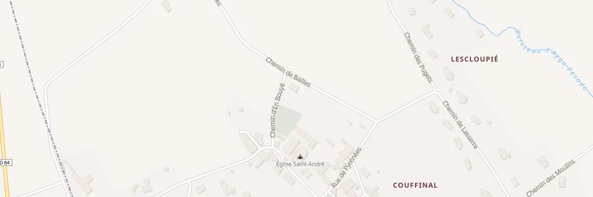 Plan du 9004 Che d’En Bouyé à Revel