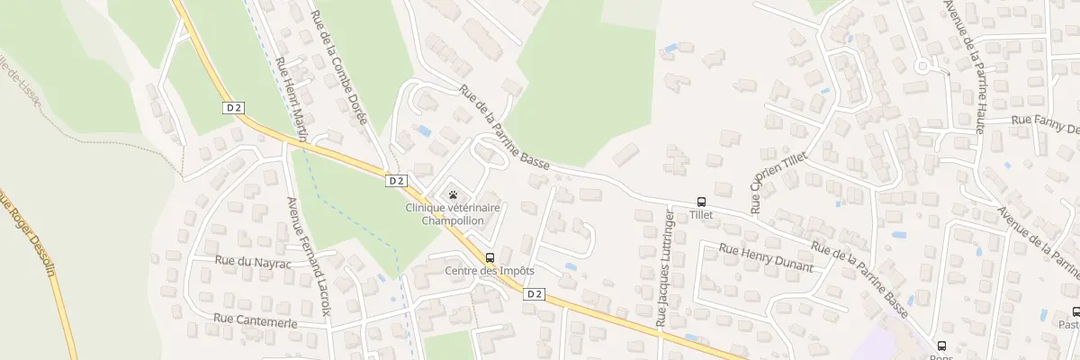 Plan du 52F Av Philibert Delprat à Figeac