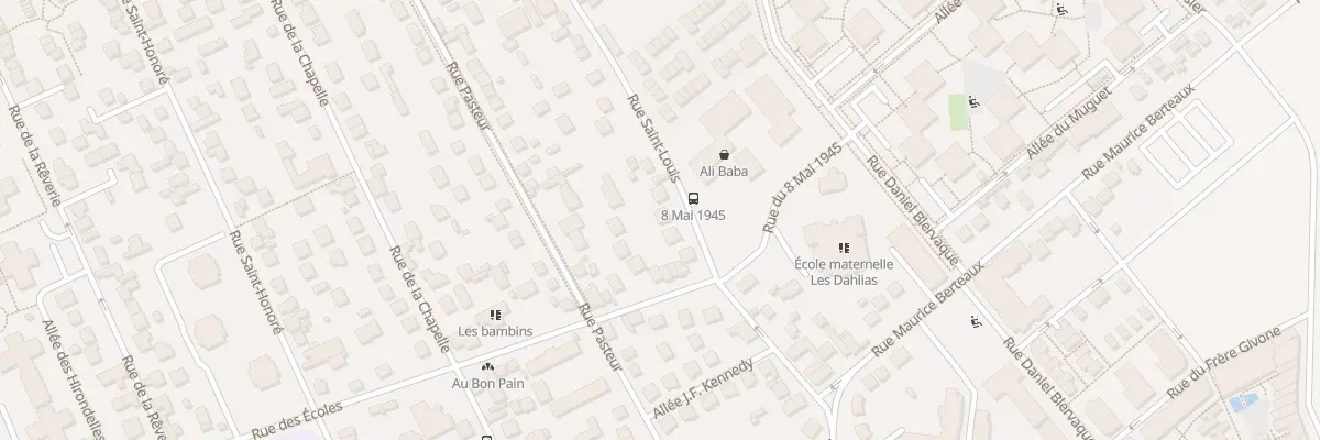 Plan du 236 Rue Saint-louis à Carrières-sous-Poissy