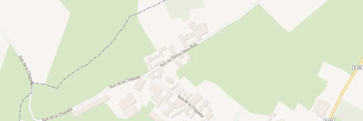 Plan du 4 Rue de l’Entre Deux Bois à Rumilly