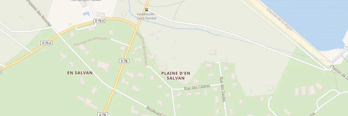 Plan du 15 Rte du Vol A Voile à Vaudreuille