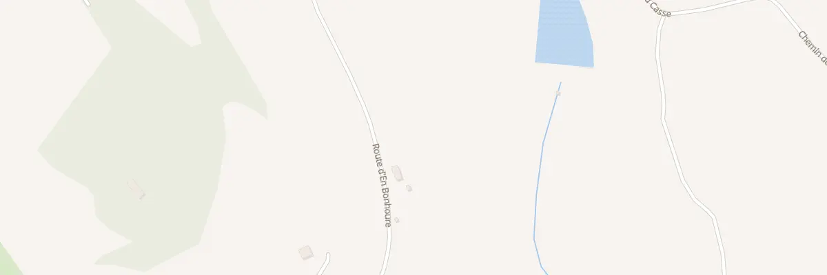 Plan du 971 Rte d’en Bonhoure à Puylaurens
