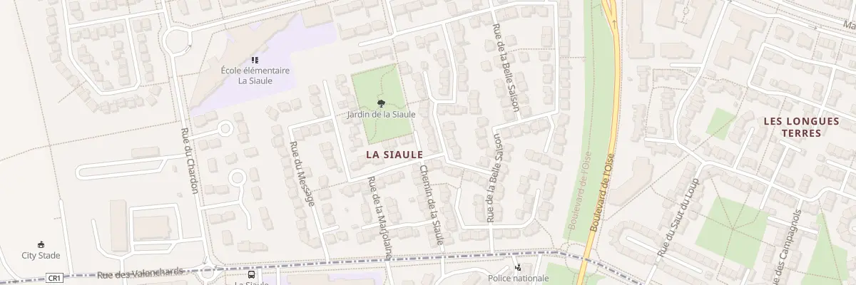 Plan du 17 Rue de l’Accent Grave à Vauréal