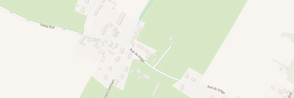 Plan du 283 Rue du Volga à Louches