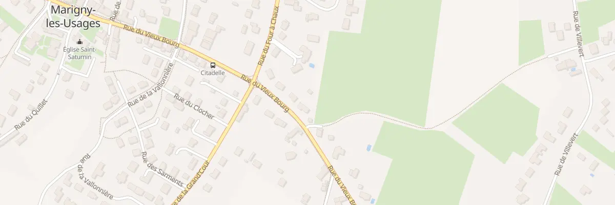 Plan du 325 Rue du Vieux Bourg à Marigny-les-Usages