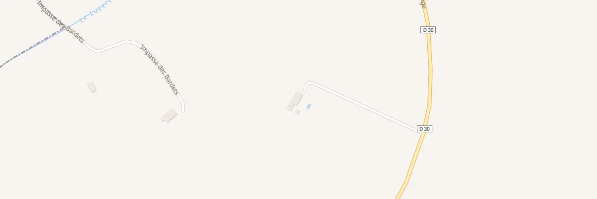Plan du 5011 Lagrange à Bernac