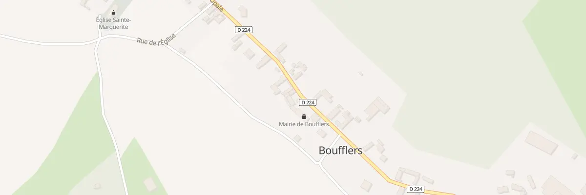 Plan du 26 Rue Principale à Boufflers