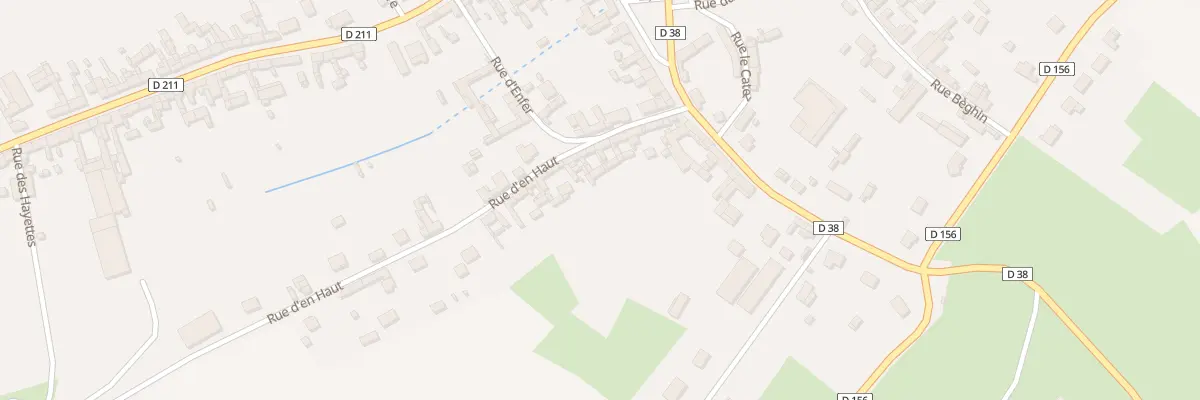 Plan du 11 Rue d’En Haut à Molliens-Dreuil