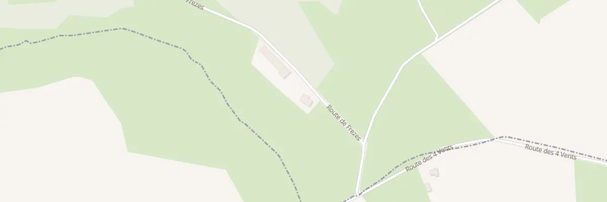 Plan du 5252 Lasplaces à Gorses