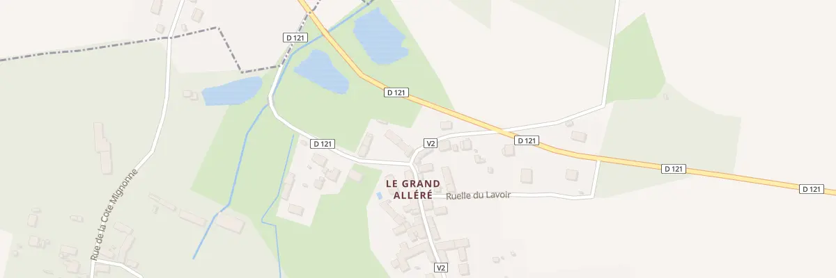 Plan du 23 Rue des Vignes à Neuville-Bosc