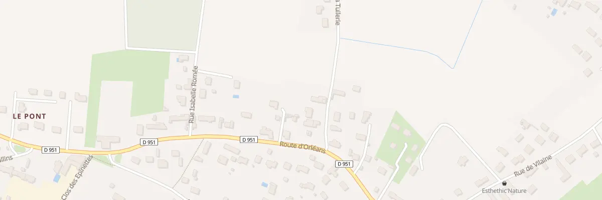 Plan du 93 Rue de la Tuilerie à Sandillon