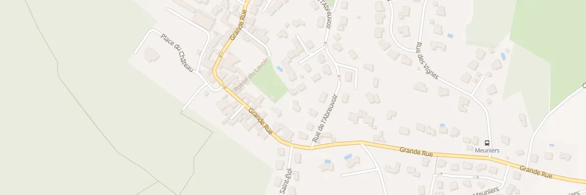 Plan du 28 Rue de l’Abreuvoir à Aigremont