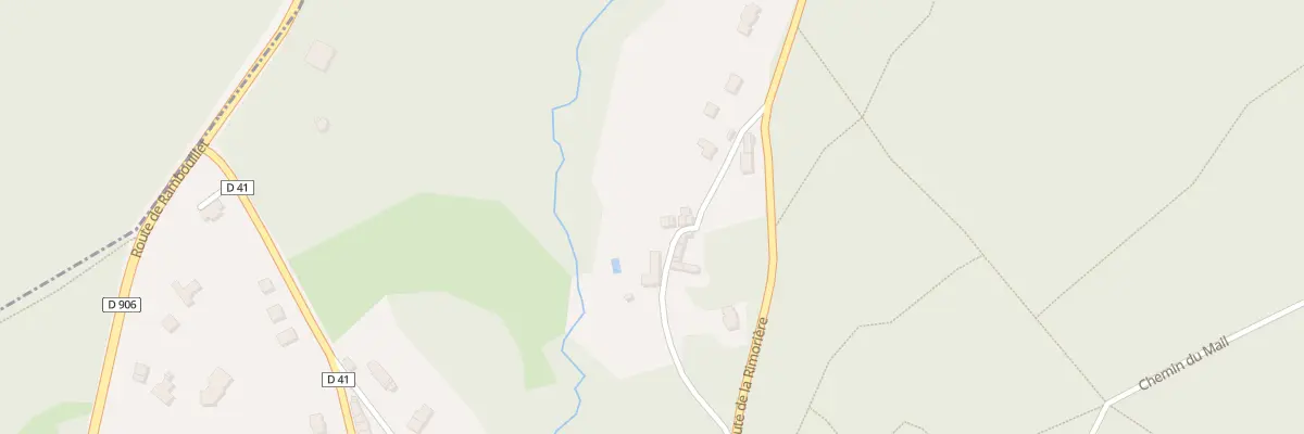 Plan du 3 Che des Marronniers à Choisel