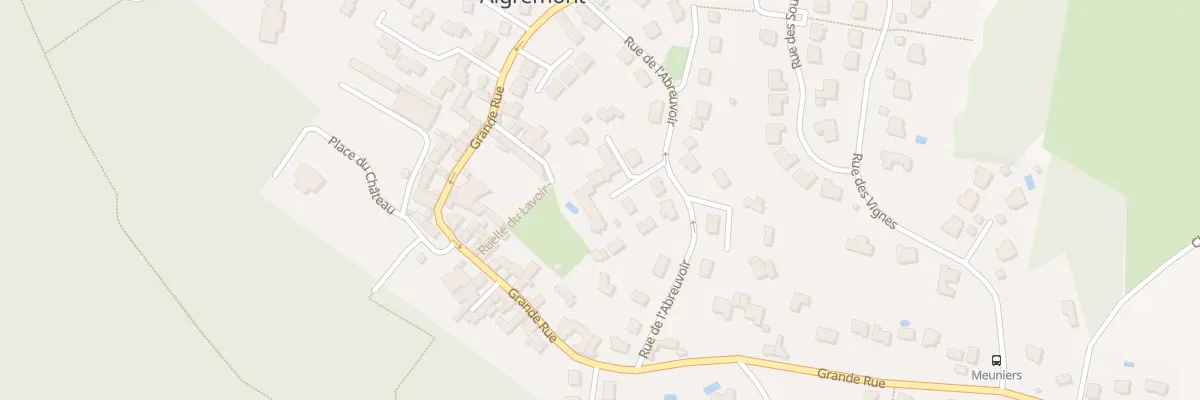 Plan du 16 Rue de l’Abreuvoir à Aigremont