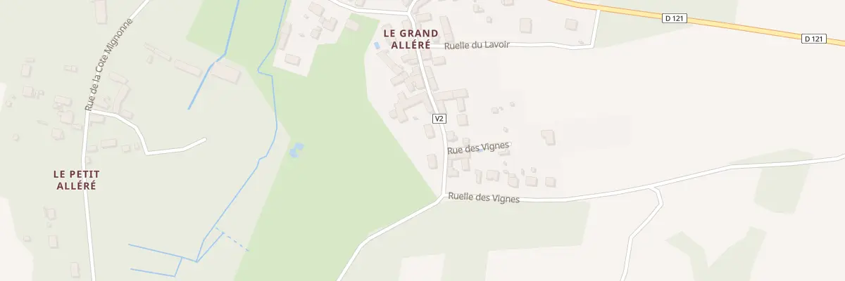 Plan du 9 Rue des Vignes à Neuville-Bosc