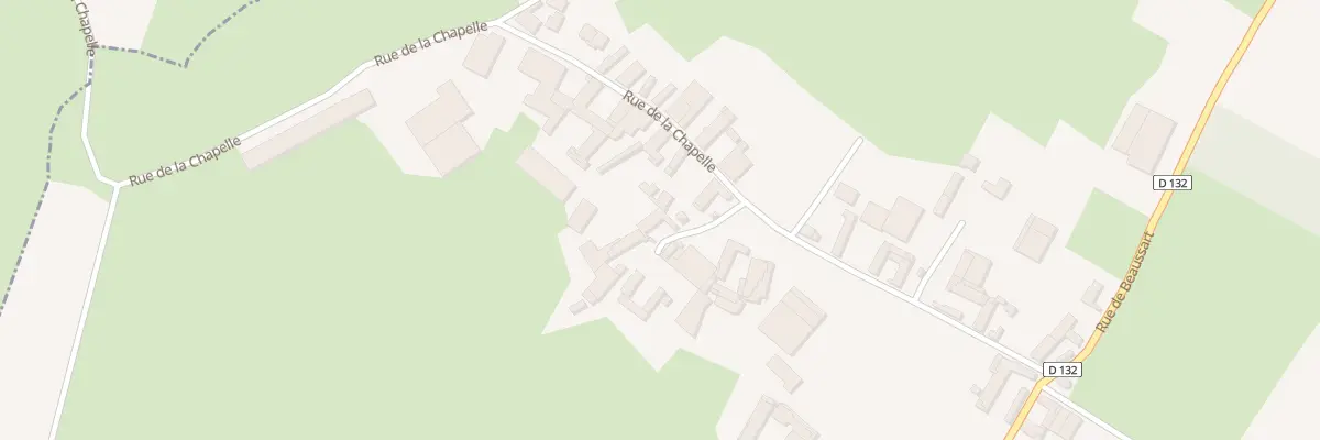 Plan du 6 All du Grand Puits à Rumilly