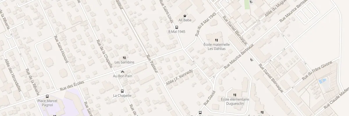 Plan du 29 Rue des Ecoles à Carrières-sous-Poissy