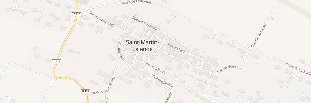 Plan du 32 Gr Grand Rue à Saint-Martin-Lalande