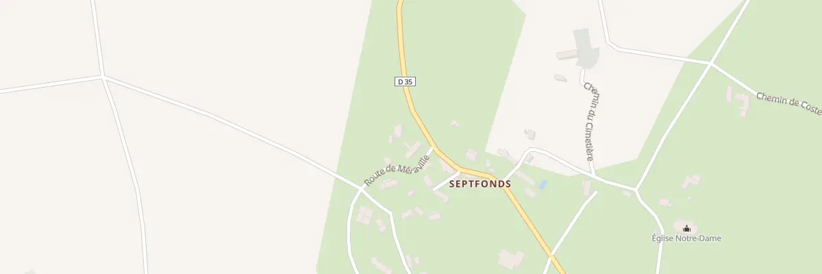 Plan du 5599 Septfonds à Villeneuve