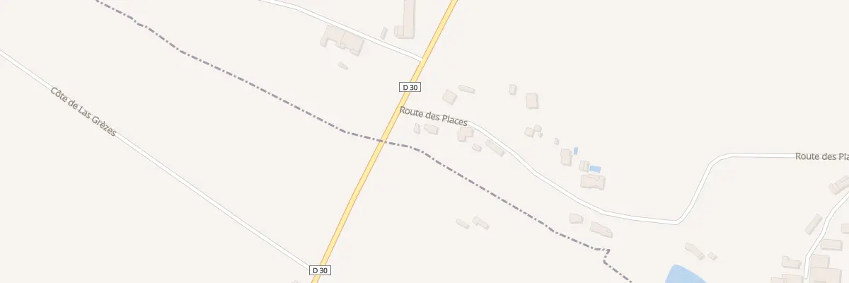 Plan du 5015 Soubire à Bernac