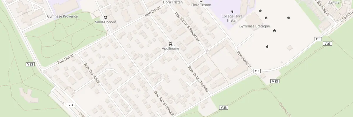 Plan du 756 Rue de la Chapelle à Carrières-sous-Poissy