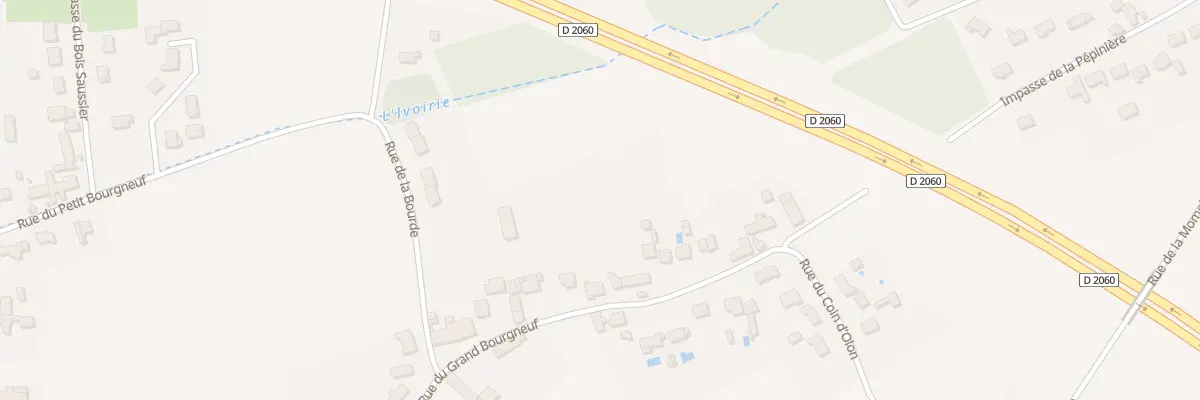 Plan du 67 Rue du Grand Bourgneuf à Chécy