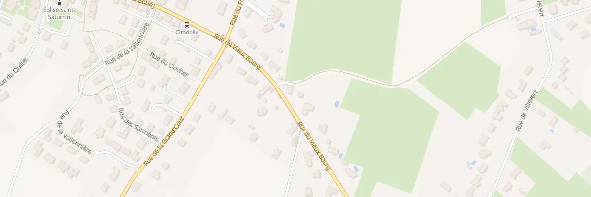 Plan du 355 Rue du Vieux Bourg à Marigny-les-Usages