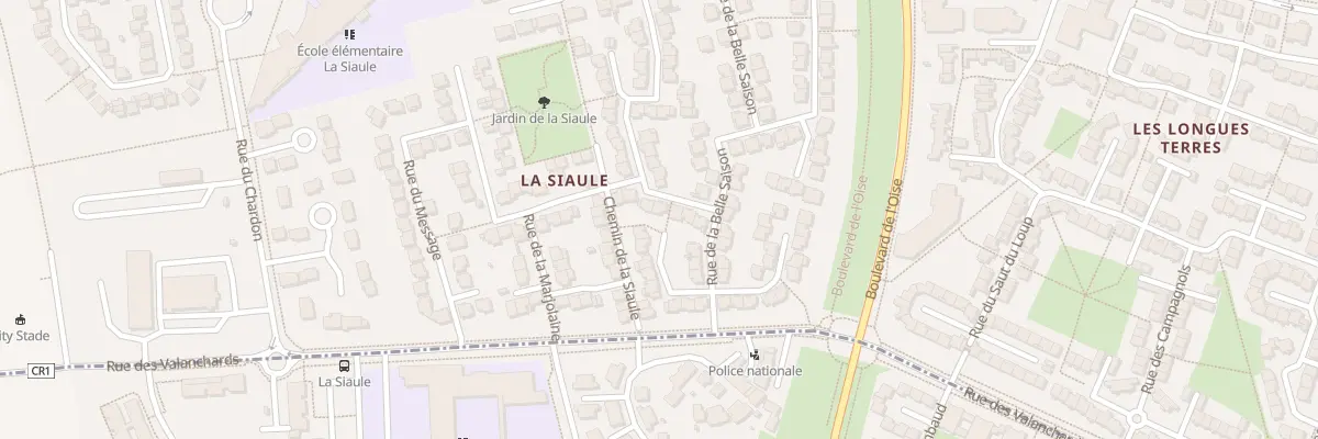 Plan du 7 Rue de l’Accent Grave à Vauréal