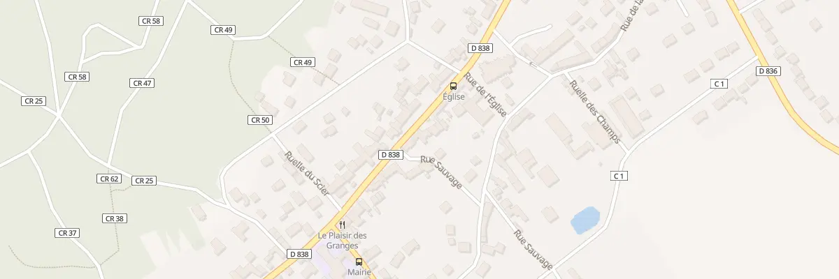 Plan du 41 Rue d’Angerville aux Granges-le-Roi