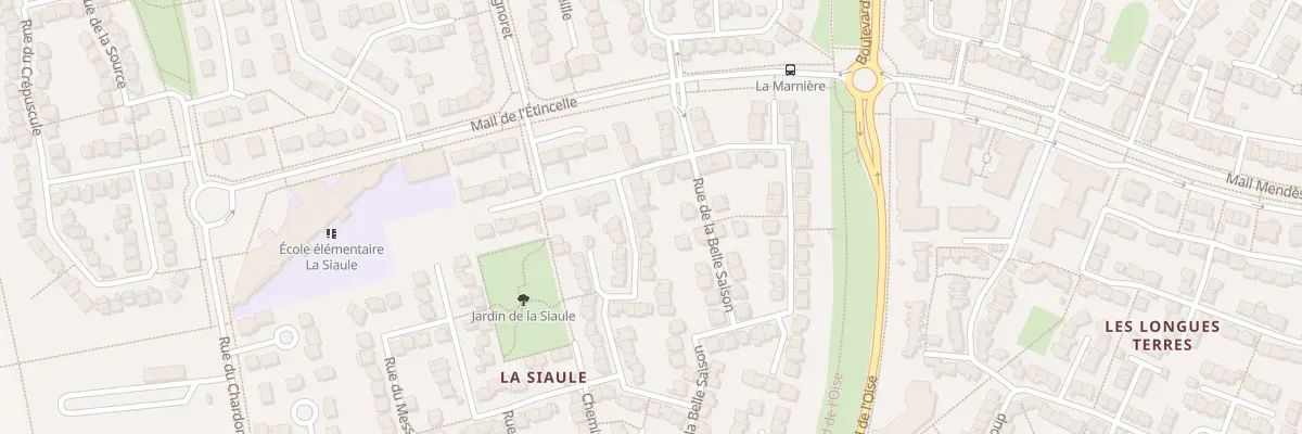 Plan du 30 Rue de l’Accent Grave à Vauréal