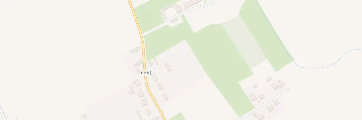 Plan du 22 Rue de la Gare à Offekerque