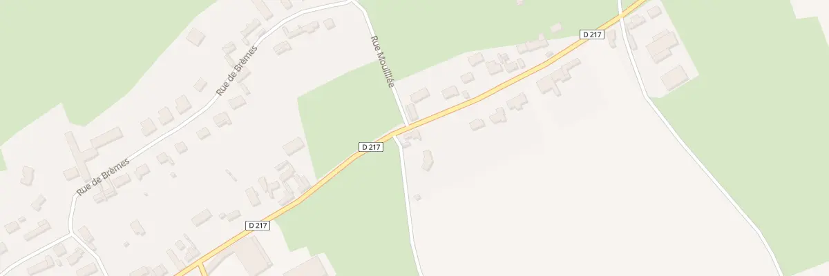 Plan du 23 Rue de Licques à Bonningues-lès-Ardres