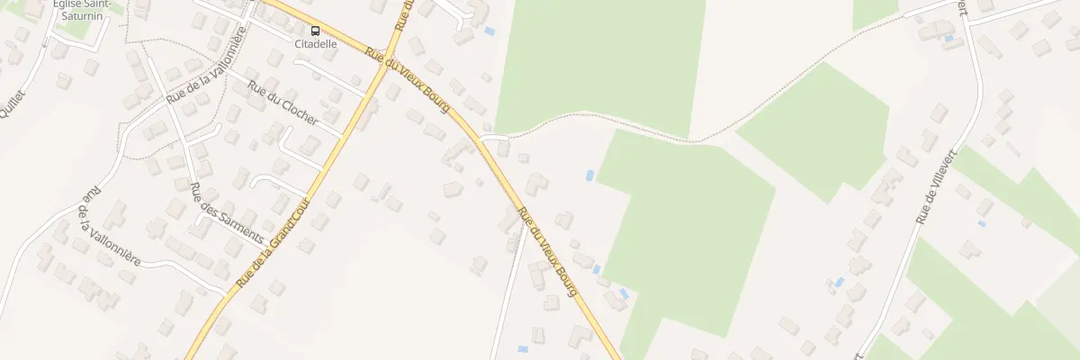 Plan du 415 Rue du Vieux Bourg à Marigny-les-Usages