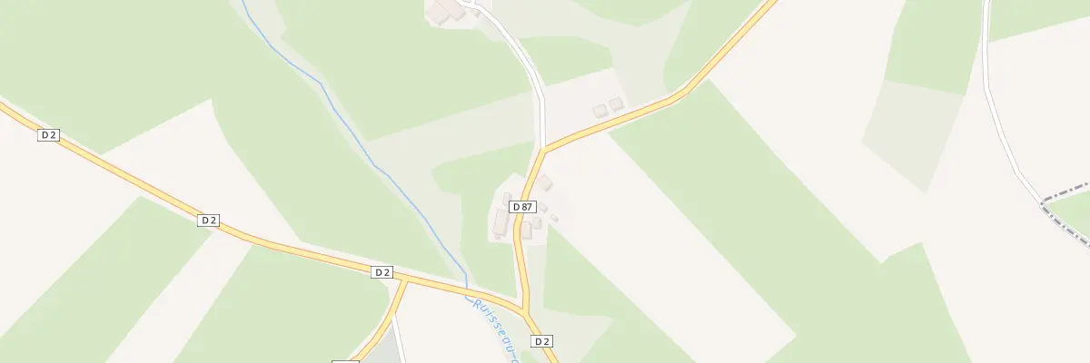 Plan du 2 La Maison Neuve à La Cellette