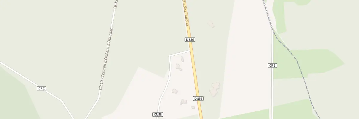 Plan du 5015 L’Orme A Vidy aux Granges-le-Roi