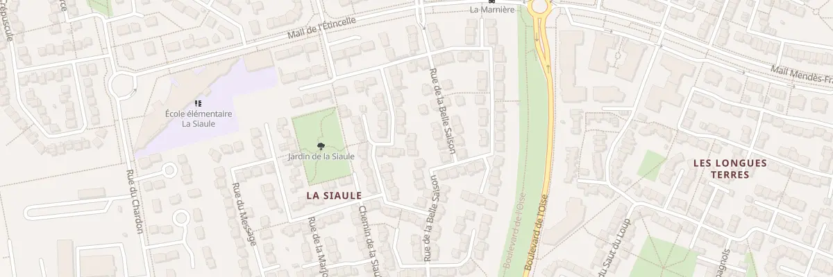 Plan du 20 Rue de l’Accent Grave à Vauréal
