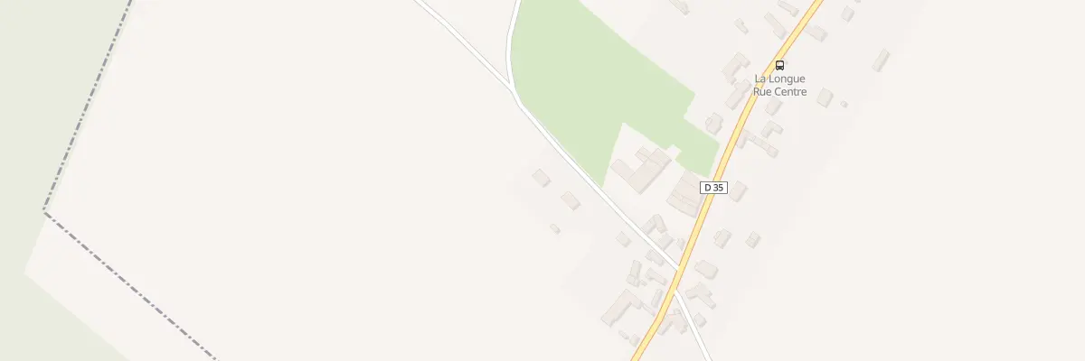 Plan du 9003 Rue de Beaumont Jouy La Grange à Beaumont-les-Nonains