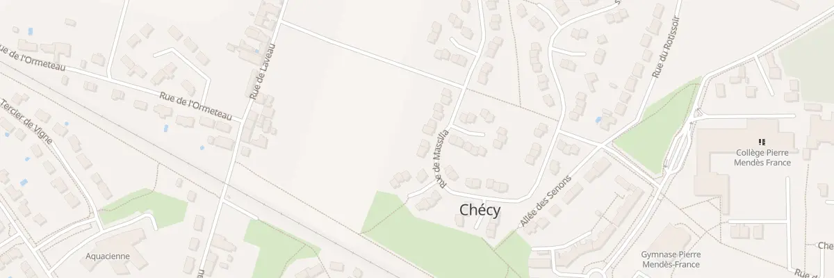Plan du 27 Rue de Massilia à Chécy