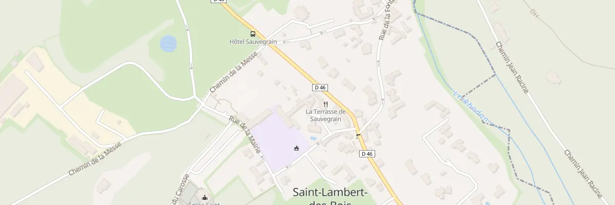 Plan du 8 Imp de Germanville à Saint-Lambert
