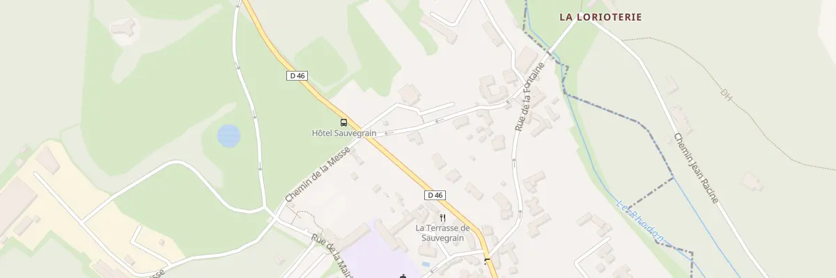 Plan du 2 Rue du Moulin à Saint-Lambert