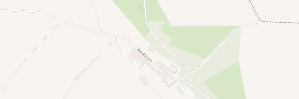 Plan du 1 Rue du Larris à Saint-Aubin-Montenoy