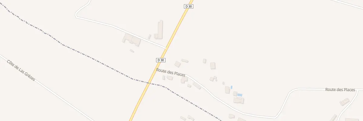 Plan du 5113 Les Bardets à Bernac
